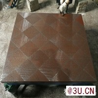 鑄鐵平板、鑄鐵平臺、檢驗平臺、劃線平臺