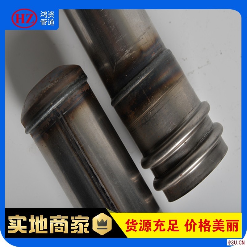 河北多規格橋梁樁基檢用鉗壓式式聲測管 50  5