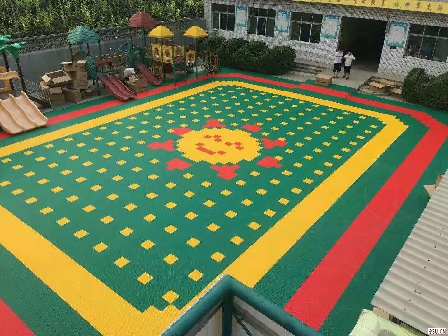 濟(jì)南懸浮地板廠家幼兒園懸浮地板批發(fā)鋪裝