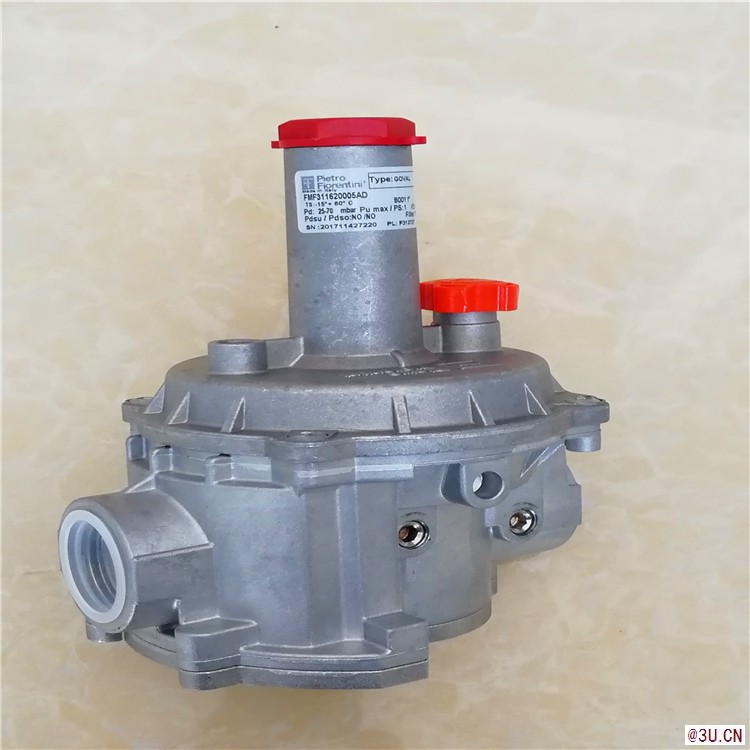 燃氣鍋爐減壓閥30162 30161菲奧調壓閥