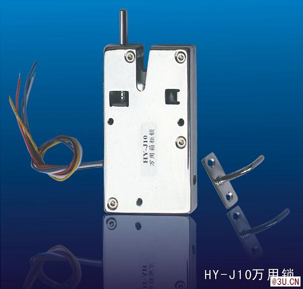 深圳紅葉鎖業智能快遞柜鎖