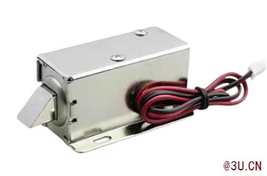 電子箱柜鎖、斜口柜子鎖、小型電控鎖、小電插鎖