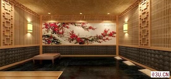 盤錦汗蒸房裝修桑拿房火龍?jiān)”P錦安裝汗蒸房廠家