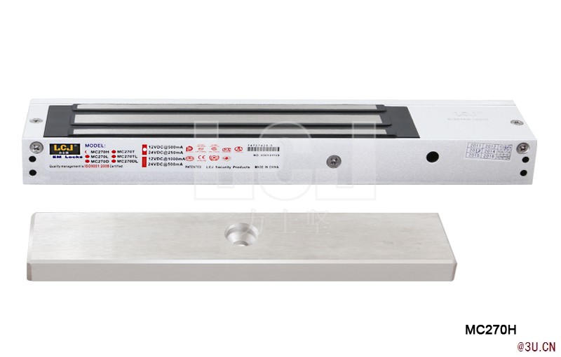 3.4雙月優惠磁力鎖MC270H