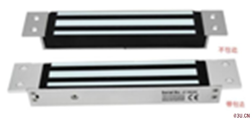 深圳紅葉鎖業(yè)280KG單門(mén)反饋磁力鎖