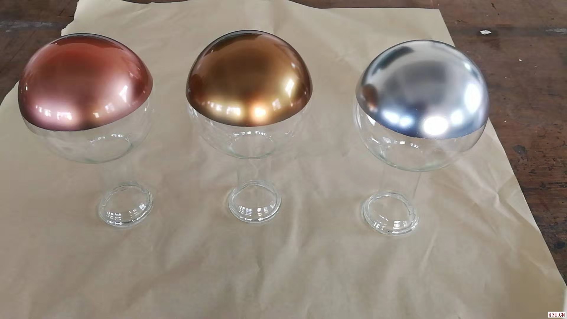 仿電鍍銀漆 鏡面銀漆