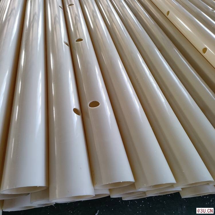 廠家直銷ABS穿孔排泥管，ABS交錯開孔管材