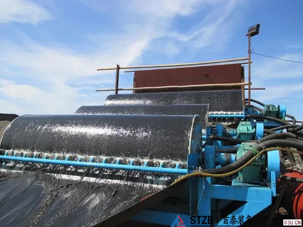 安徽shou泰裝備專注石英砂磁選機設備