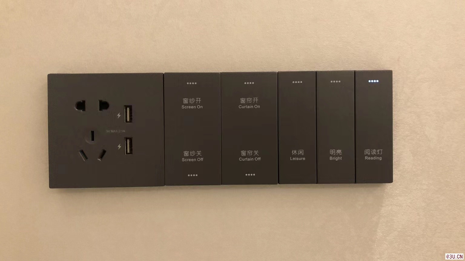 GENGET尊爵  G12系列智能開關面板  定制開關面板