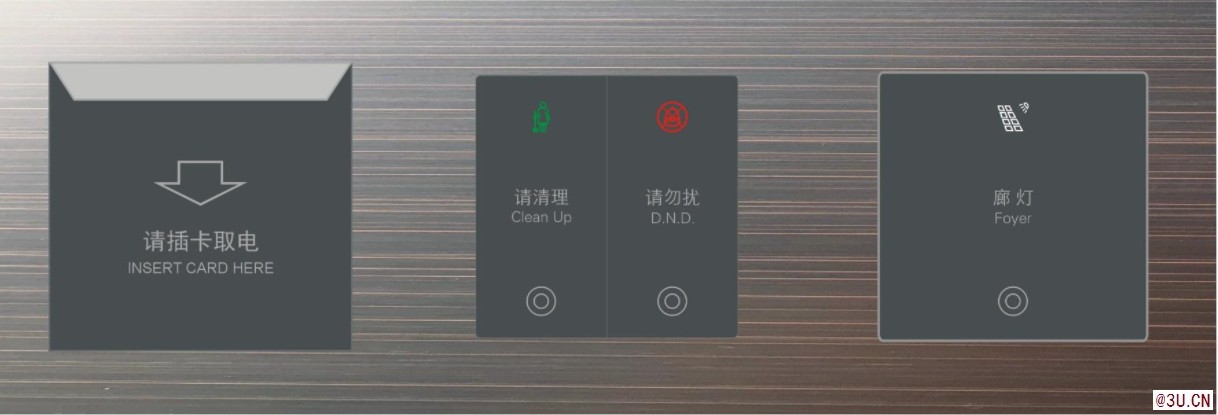 GENGET尊爵  G11A系列智能開關面板  定制開關面板