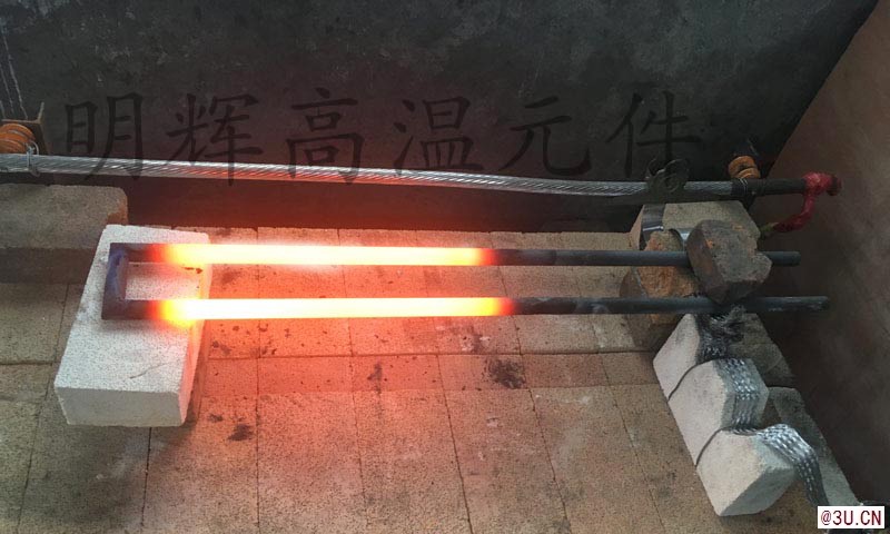 明輝高溫元件U型硅碳棒 發熱穩定均勻
