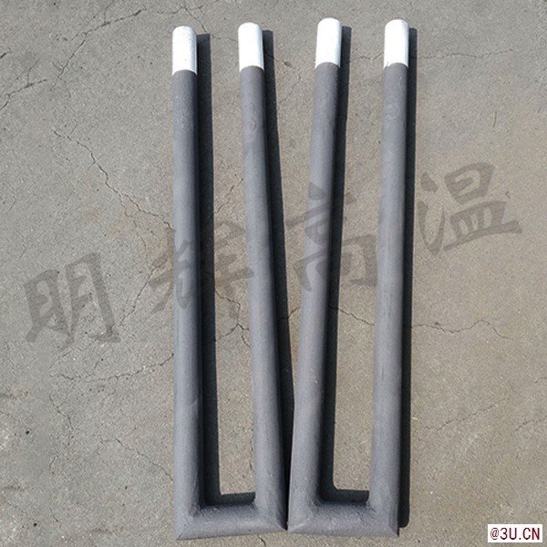 實驗電阻爐碳化硅陶瓷發熱元件 U型硅碳棒