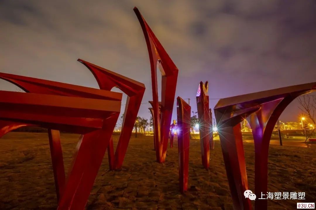 麗水千帆競(jìng)渡不銹鋼雕塑 臨港海岸烤漆擺件