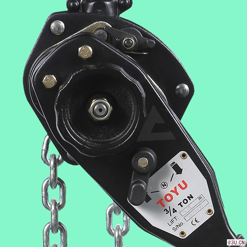 倒鏈手扳葫蘆可以用于橫拉牽引小車嗎