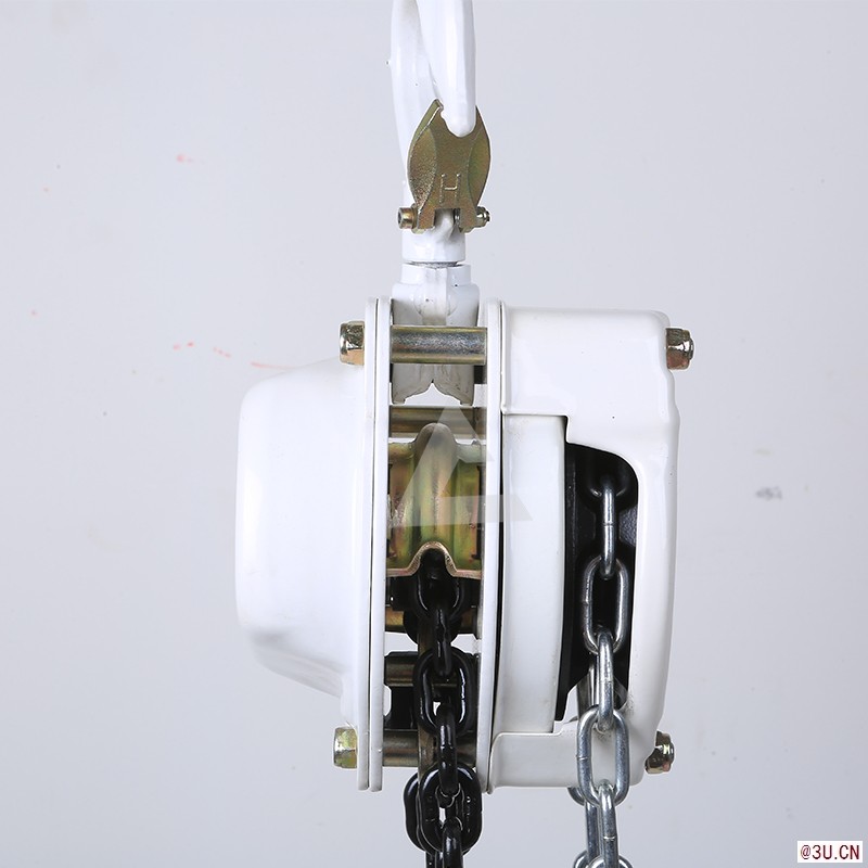 3噸鏈條手扳葫蘆出現卡鏈的原因