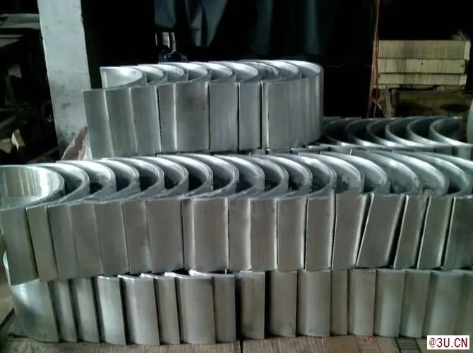 供應火力發電廠專用巴氏合金