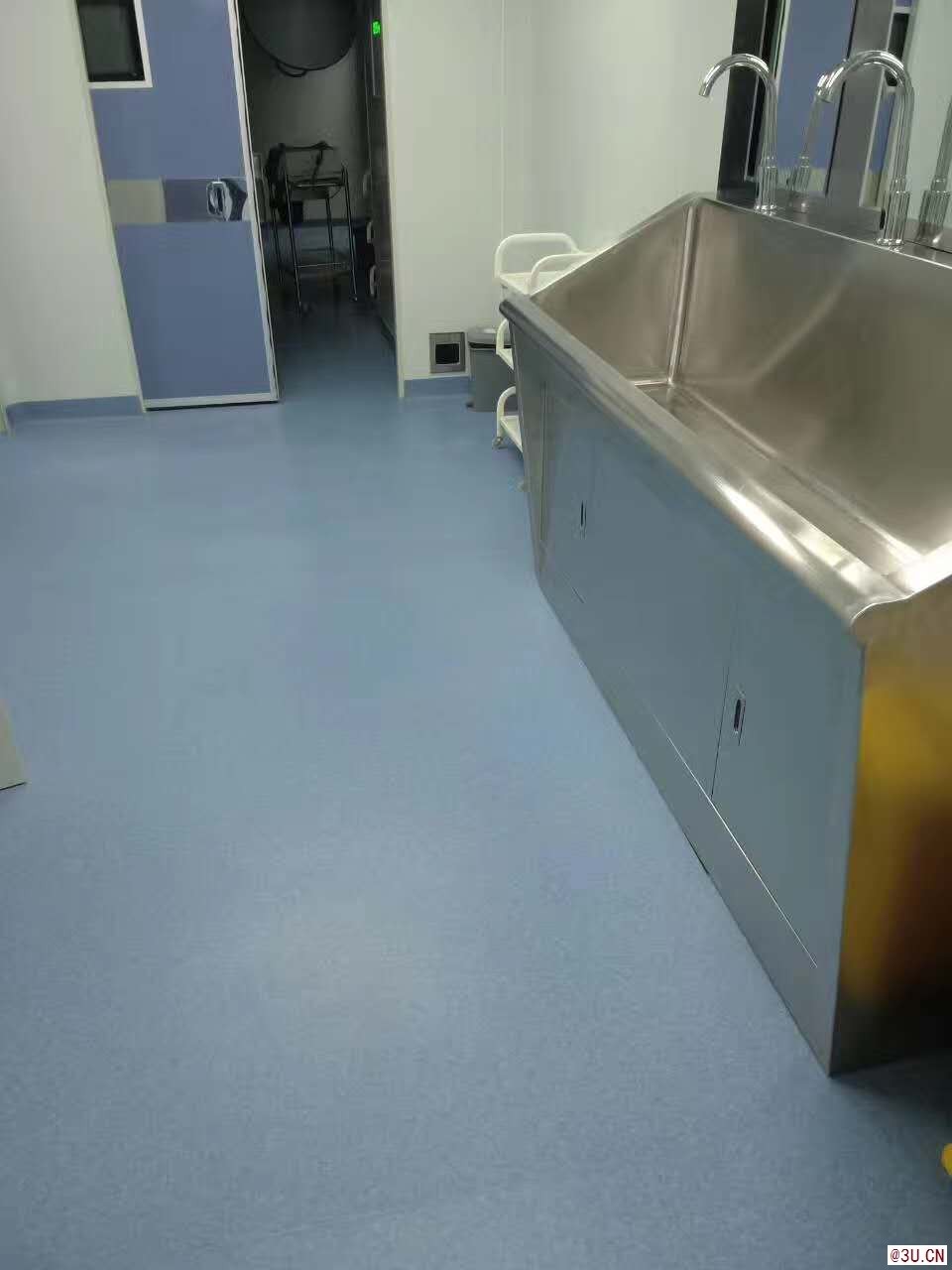 工廠工業廠房牛奶廠食品電子廠專用抗菌防塵PVC地板