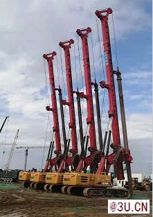 山西鉆孔打樁施工隊，山西基礎打樁公司