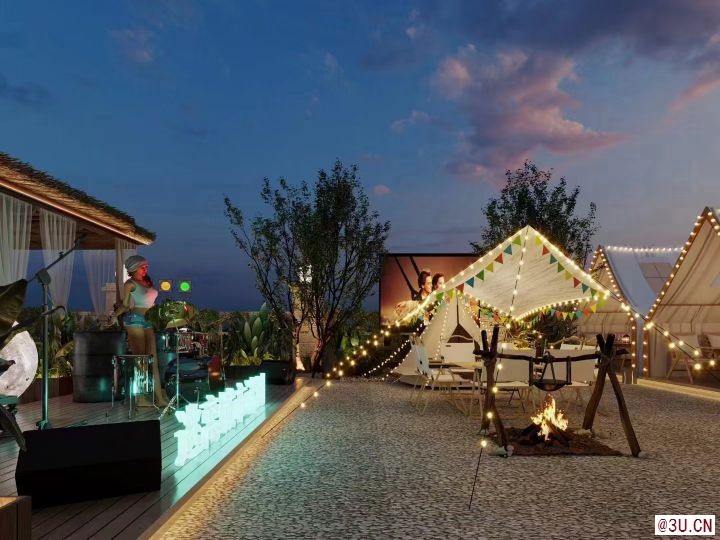 園林綠化設計、戶外設計、景觀設計