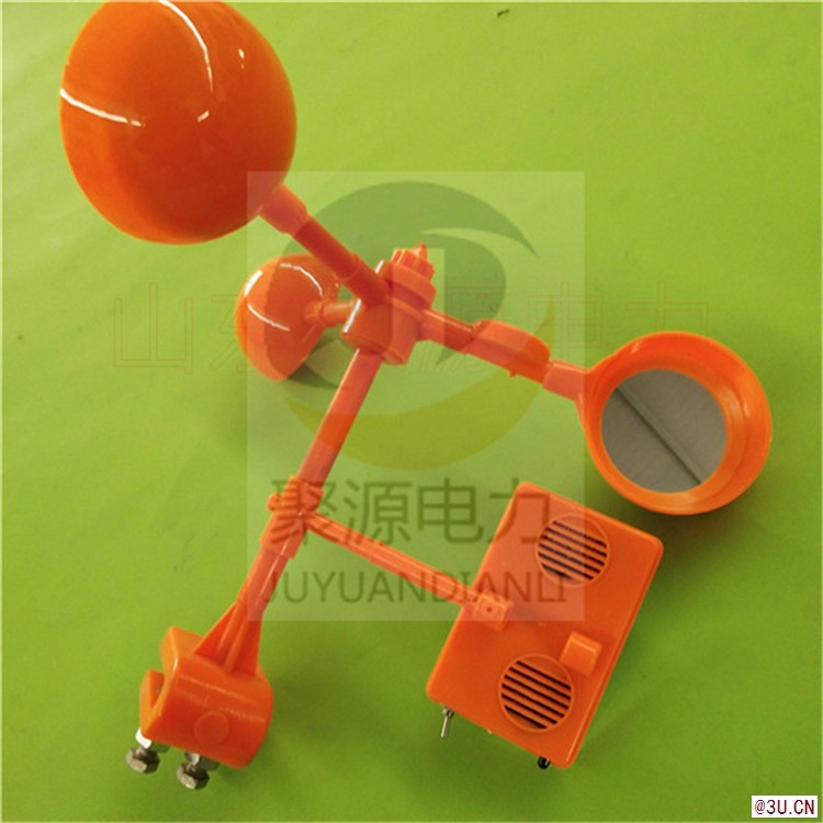 供應大號鐵桿風力驅鳥器桿塔驅鳥器