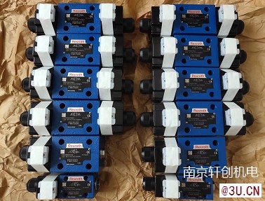 力士樂電磁閥江蘇經銷4WE10A3X/CG24N9K4