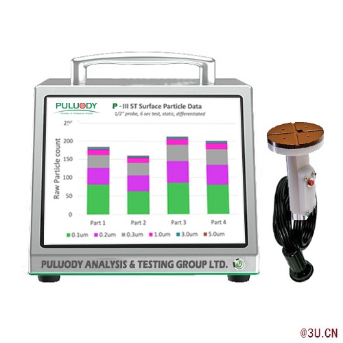 普洛帝表面微粒子計(jì)數(shù)器P-III