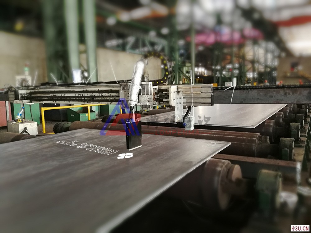 高溫大字符鋼板噴碼機/白墨噴碼機